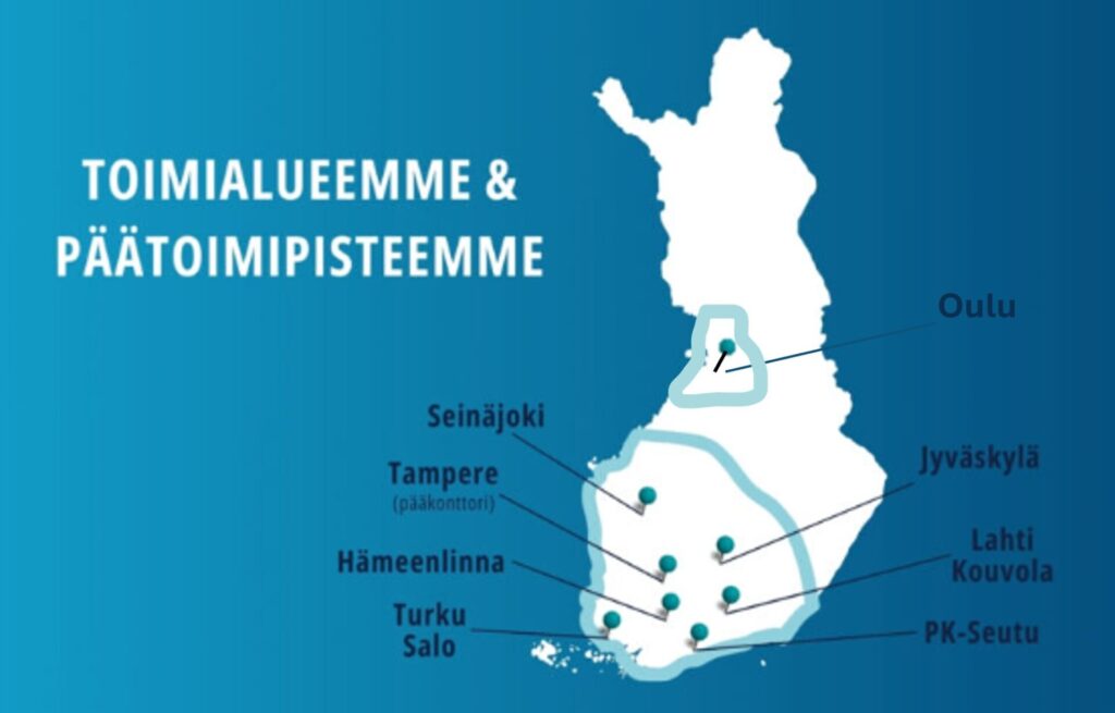 tervatek toimipisteet